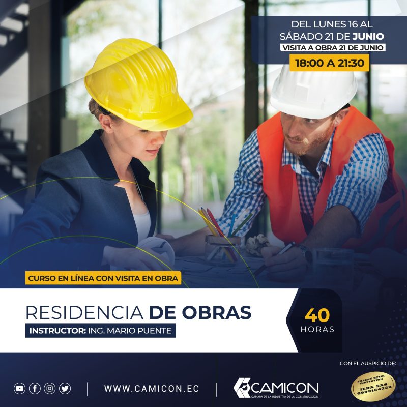 Residencia de obras / Junio 2025